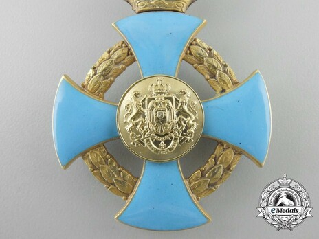 Order of Faithful Service, Officer's Cross Obverse