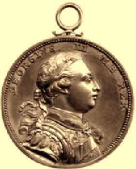 Carib War Medal Obverse