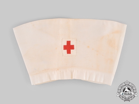 German Red Cross Nurse's Cap Obverse