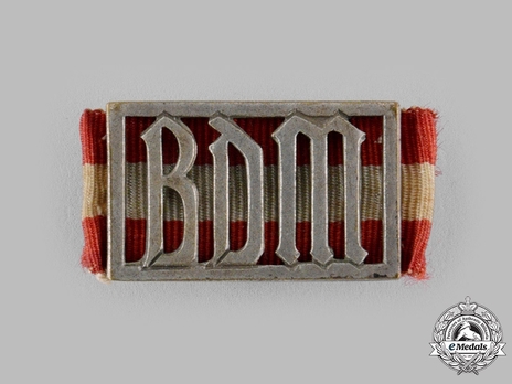 BDM Proficiency Clasp, in Silver Obverse