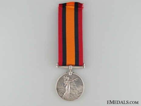 A Queen's Mediterranean Medal to the Seaforth Highlanders Reverse