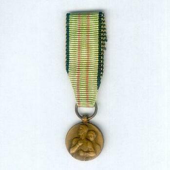 Miniature Bronze Medal Obverse