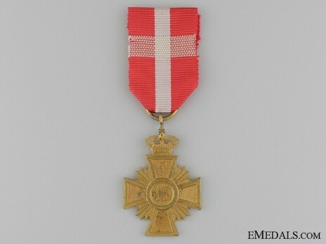 Cross (King Frederik VIII for 16 years) Obverse