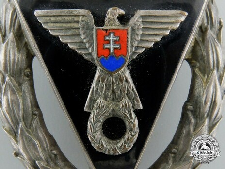 II Class Badge Obverse