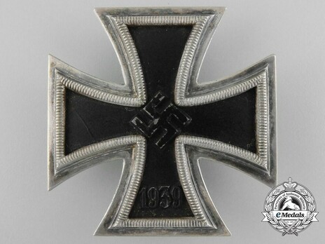 Iron Cross I Class, by Deschler (L/10) Obverse