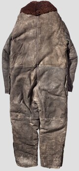 Luftwaffe Maritime Winter Flight Suit Reverse