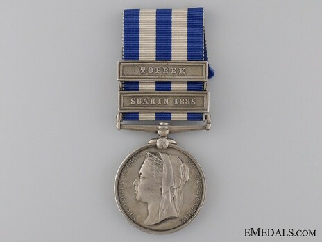 Silver Medal (with 2 clasps) Obverse