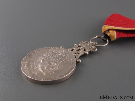 Coronation Medal 1906 in Silver Obverse