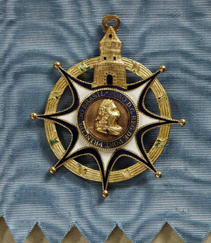 Military Order of the Tower and the Sword, Type I, Grand Cross