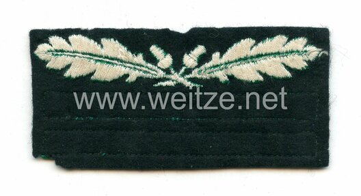 Waffen-SS Obersturmführer Sleeve Rank Insignia Reverse