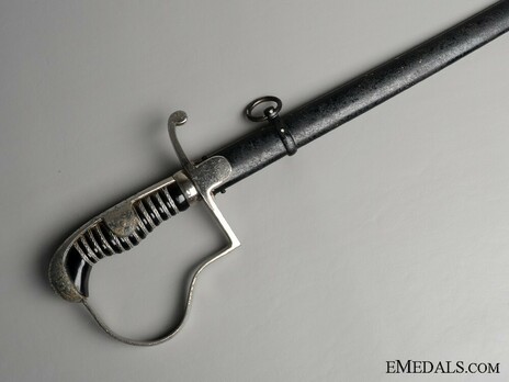 German Army Cavalry Regiment No. 18 EM Saber Hilt