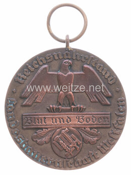 State Farmers' Group Westphalia Badge, Medal for Special Achievement in Breeding Obverse