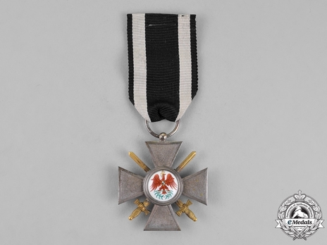 Order of the Red Eagle, Military Division, Type V, IV Class Cross (pebbled version) Obverse