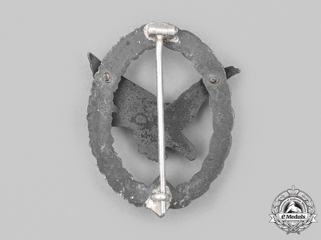 Air Gunner & Flight Engineer Badge, by Brüder Schneider Reverse