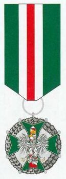  Medal of Merit for Border Guards, II Class Obverse