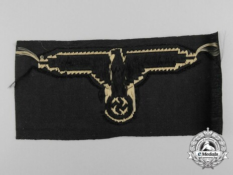 Waffen-SS Tropical Sleeve Eagle Reverse