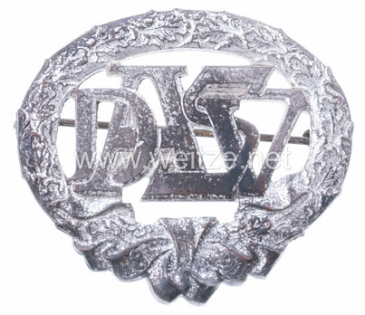 German Heavy Athletics Sports Badge, in Silver Obverse