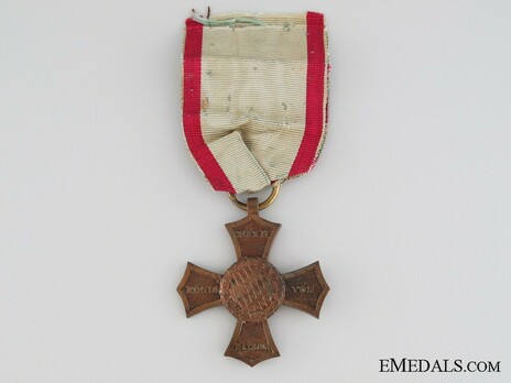 Veterans' Campaign Cross, 1790-1812 Obverse