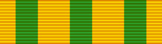 Bronze Medal (1890-) Ribbon