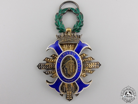 Grand Cross (Sash badge) Obverse