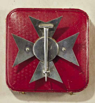 Wilhelm Order, Commander Breast Star Reverse