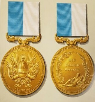 Gold Medal Obverse and Reverse