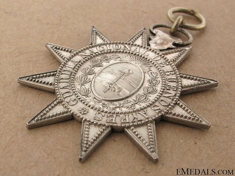 Star Obverse 2 (Silver) (42mm)