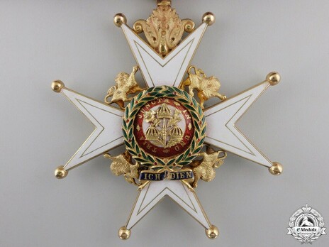 Grand Cross (with Gold) Reverse