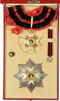 Order of St. Sylvester, Grand Officer Breast Star