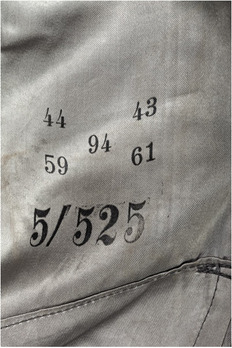 Waffen-SS Assault Gun Tunic Interior