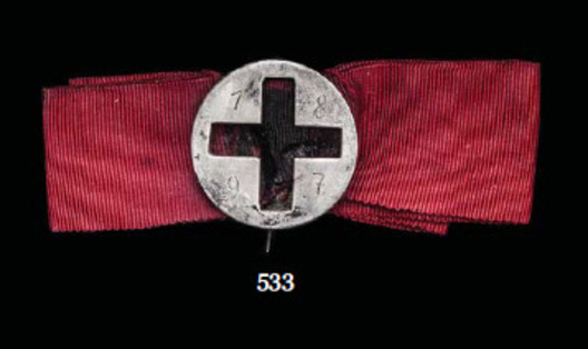 Red Cross Decoration for the Greco-Turkish War (1897)