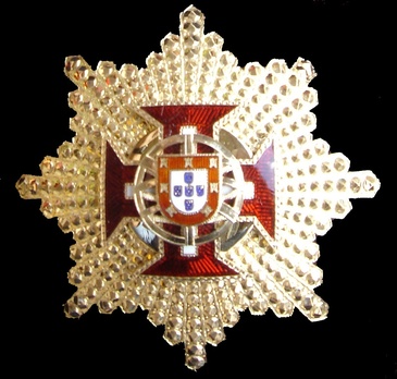 Grand Cross Breast Star Obverse