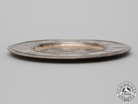 Luftwaffe Honour Salver Obverse