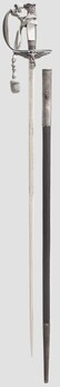 Diplomatic Corps Official's Sword Obverse