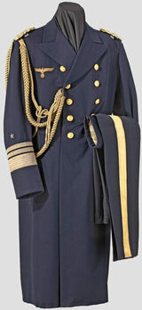 Kriegsmarine Frock Coat Obverse