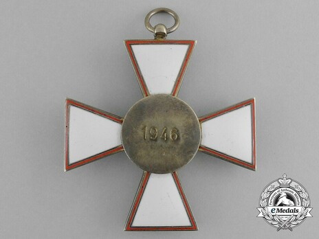 Order of Merit of the Hungarian Republic, Grand Cross, Civil Division Reverse
