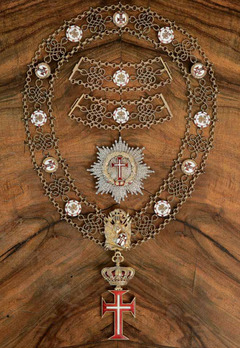 Supreme Order of Christ, Collar