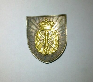 Home Guard Long Service Decorations, Silver Badge (for 20 years) Obverse