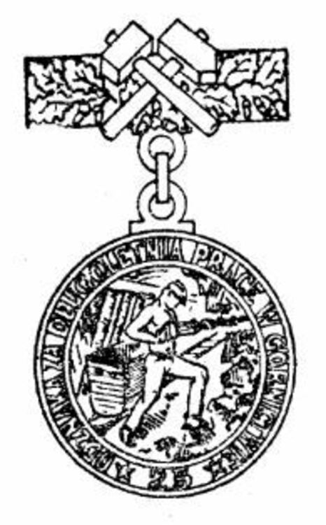 Iii class medal