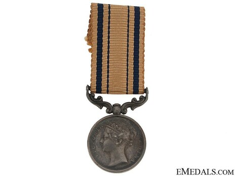 Miniature Silver Medal Obverse