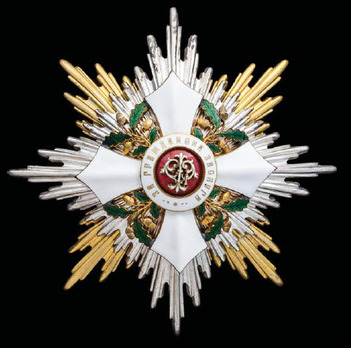 Order of Civil Merit, Type I, I Class Breast Star