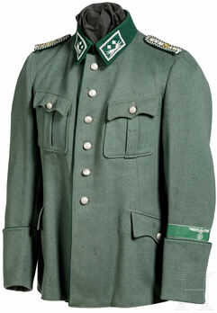 Zollgrenzschutz Tunic Obverse