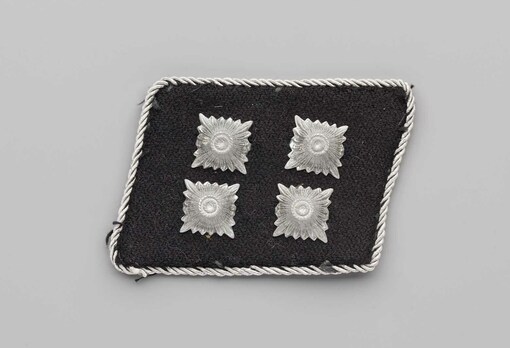 TeNo Abteilungsführer der TN 1943 pattern Collar Tabs Obverse