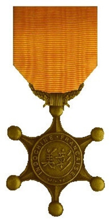 Bronze cross