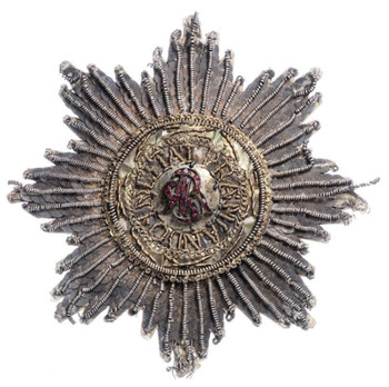 Order of Saint Stanislaus, I Class Breast Star