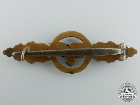 Transport & Glider Clasp, in Bronze Reverse