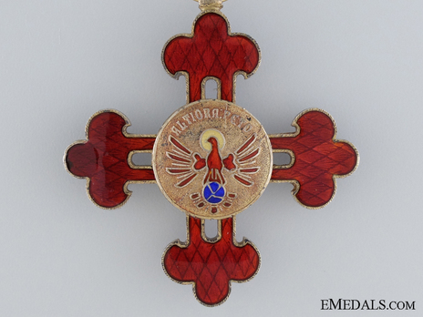 Grand Cross (Silver gilt) Reverse