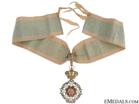 Merit Order of the Bavarian Crown, Commander (in silver gilt) Obverse