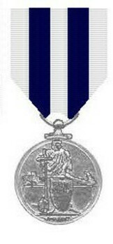Silver Medal (for distinguished service) Obverse