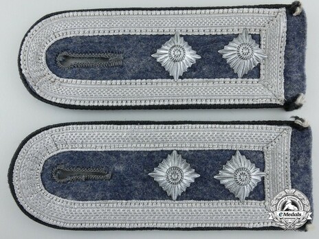 Luftwaffe Reich Air Ministry/Engineers Oberfeldwebel Shoulder Boards Obverse